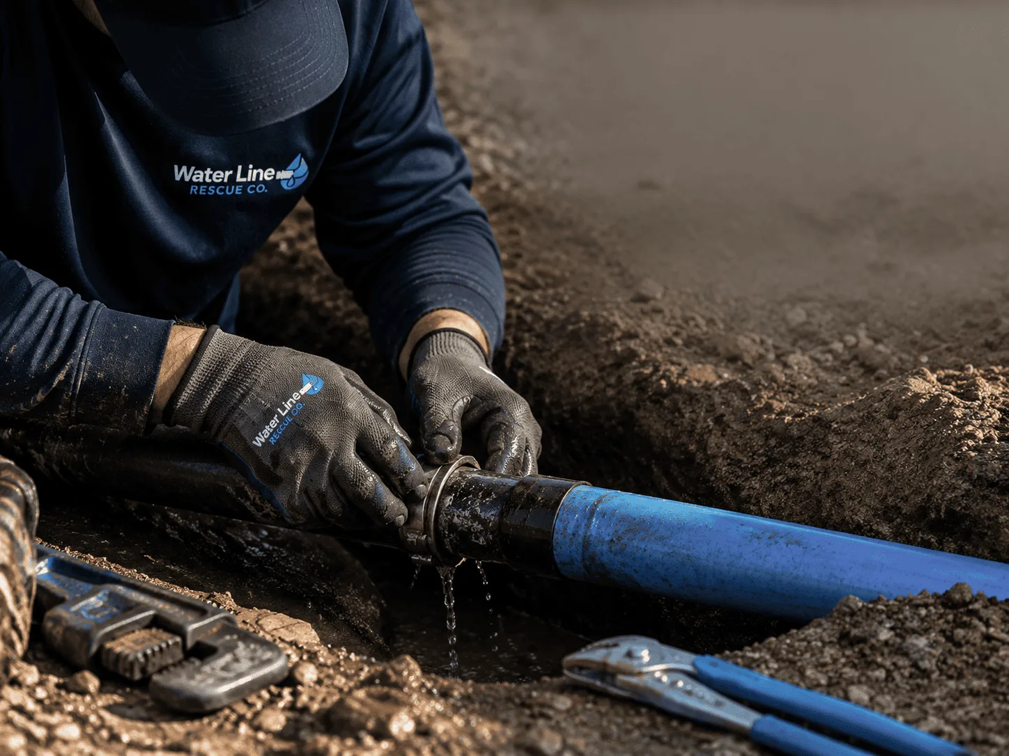 Why choose Water Line Repair in Porterfield, WI